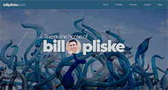 Desktop Screenshot of billpliske.com