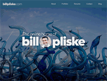 Tablet Screenshot of billpliske.com